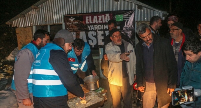 İnsan Vakfı, Elazığ’da