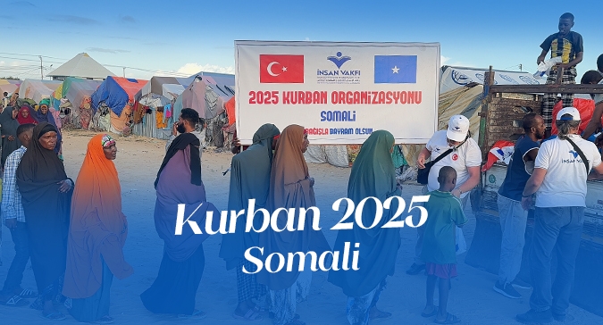 İnsan Vakfı Konya, 2025 Kurban Organizasyonu Kapsamında Somali’deki İhtiyaç Sahiplerine Ulaştı