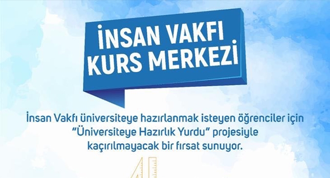 İNSAN VAKFI KURS MERKEZİ