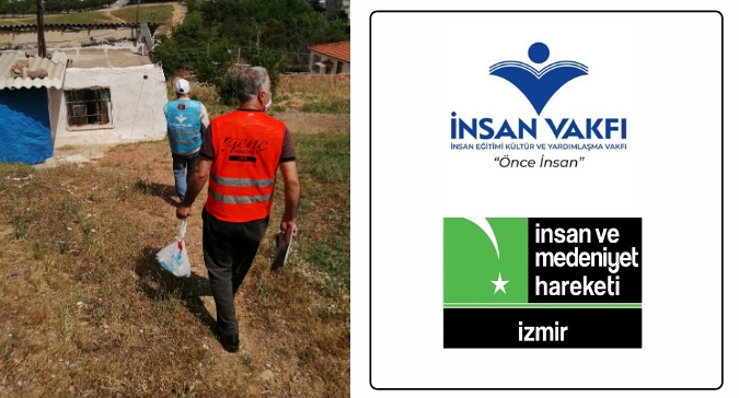İnsan Vakfı ve İmh İzmir Ramazan Çalışması