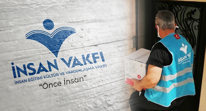 İnsan Vakfı Yardım Faaliyetlerine Devam Ediyor!