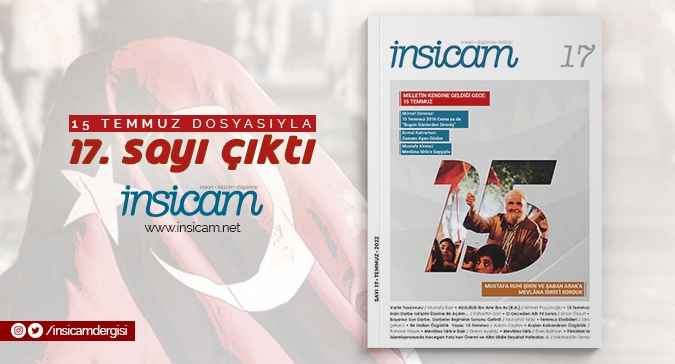 İnsicam 17. Sayı Çıktı!