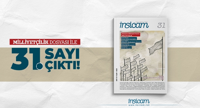 İNSİCAM 31. SAYI ÇIKTI!