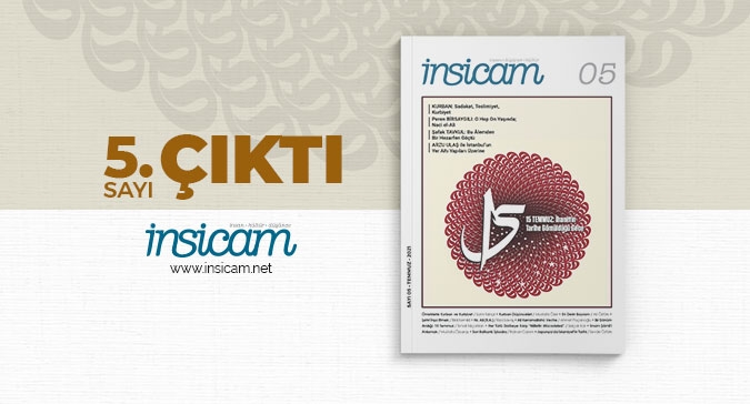 İnsicam 5. Sayı Çıktı!