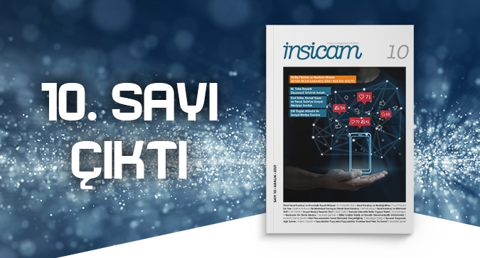 İNSİCAM Dergisi 10. Sayısı Çıktı