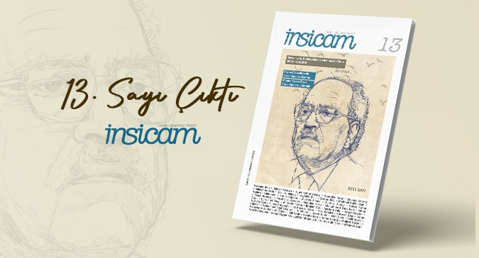 İNSİCAM Dergisi 13. Sayısı Çıktı