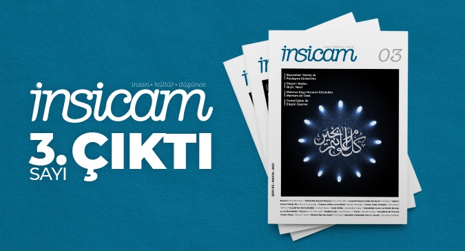 İNSİCAM Dergisi 3. Sayısı Çıktı