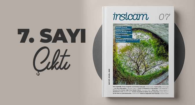 İNSİCAM Dergisi 7. Sayısı Çıktı