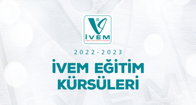 İVEM Eğitim Kürsüleri Kayıtları Başladı!