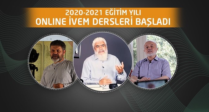 İVEM Uzaktan Eğitim Süreci Başladı