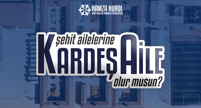 Kardeş Aile Projesine Destek Ol