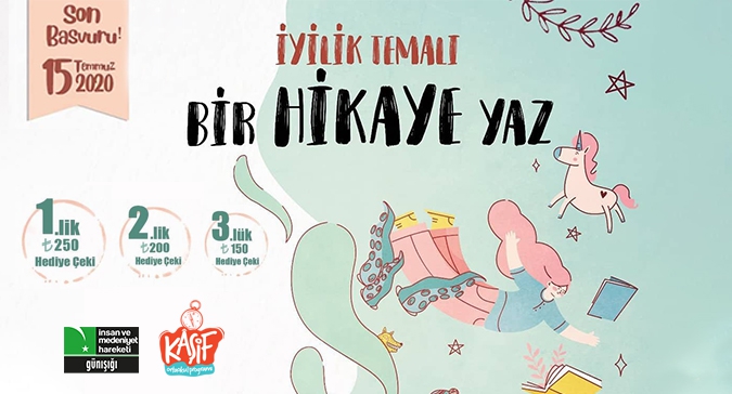 KAŞİF - Ortaokul Öğrencilerimize Yönelik İYİLİK Temalı Bir Hikaye Yarışması