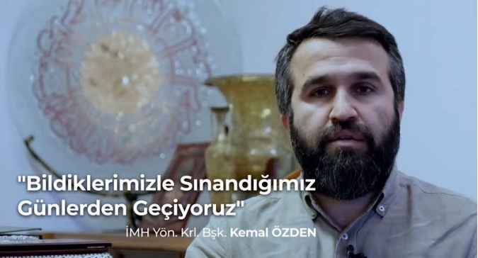 Kemal ÖZDEN, Medeniyet TV'ye Konuştu.