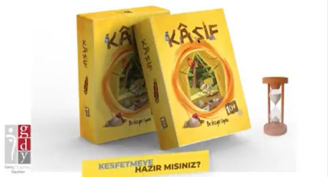 KÂŞİF'LE KEŞFETMEYE HAZIR MISINIZ?