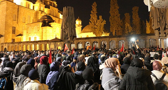 Kudüs özgür olana dek mücadelemizi sürdüreceğiz!