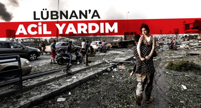 Lübnan'a Acil Yardım