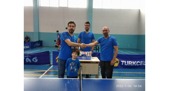 Masa Tenisi Tutkunları Bursa'da Buluştu.