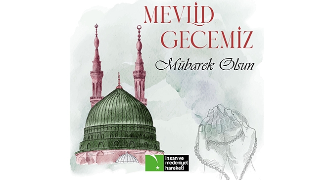 MEVLİD GECEMİZ MÜBAREK OLSUN