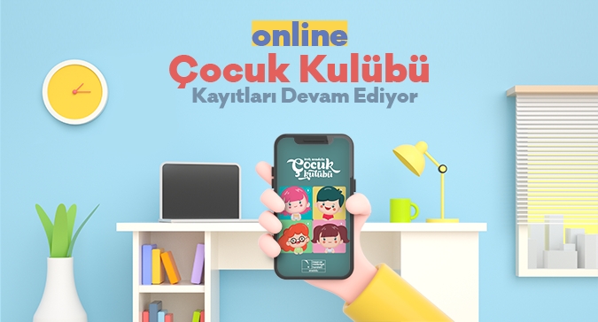 Online Çocuk Kulübü Kayıtları Devam Ediyor!