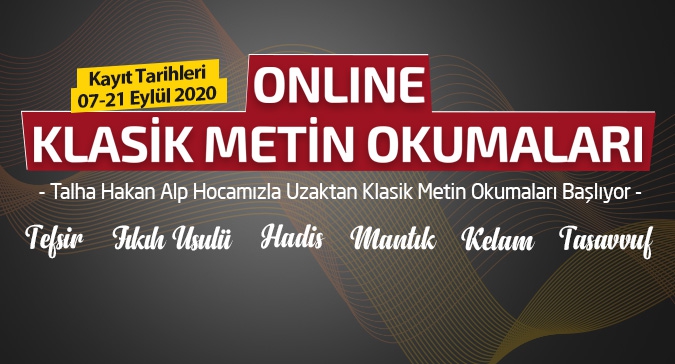 Online Klasik Metin Okumaları