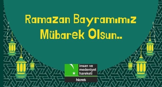 RAMAZAN BAYRAMIMIZ MÜBAREK OLSUN..