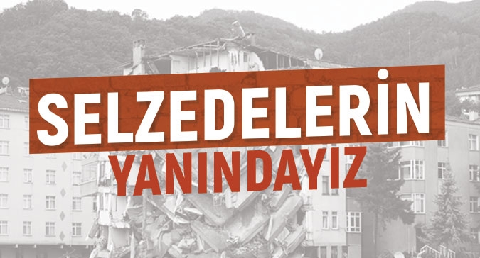 SELZEDELERİN YANINDAYIZ