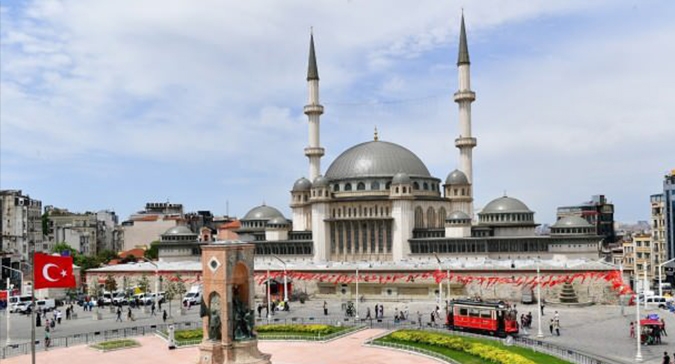 Taksim Camii Hayırlı Olsun
