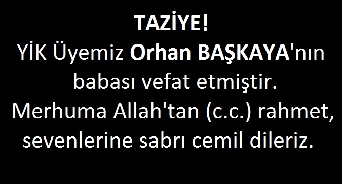 TAZİYE!