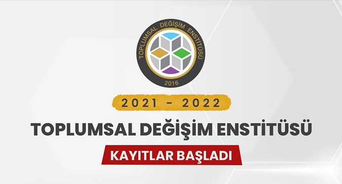 Toplumsal Değişim Enstitüsü Kayıtları Başladı