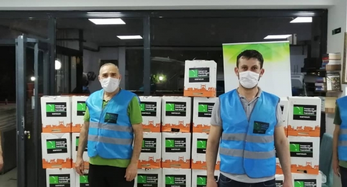 Yardım Faaliyetlerimiz Devam Ediyor