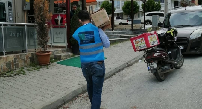 Yardımlar İhtiyaç Sahiplerine Ulaştı