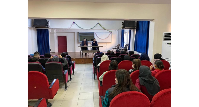 Yazar Sinan KONUK hocamızı misafir ettik.