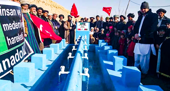 Yeni Su Kuyumuz Afganistan'da Açıldı!