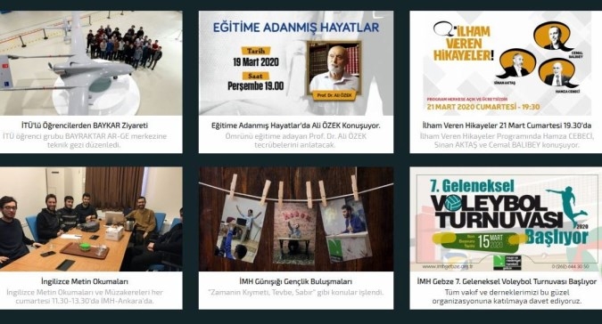 Yeni Web Sitemiz Hizmete Girdi.