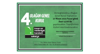 4. OLAĞAN GENEL KURUL İLANI