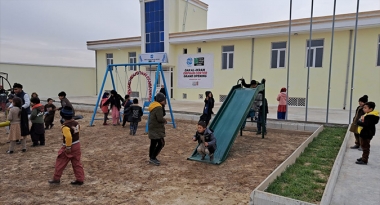 Afganistan'da Yeni Yetimhanemiz Açıldı!