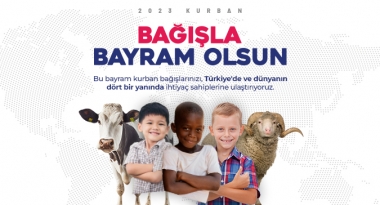 BAĞIŞLA BAYRAM OLSUN