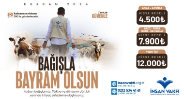 BAĞIŞLA BAYRAM OLSUN