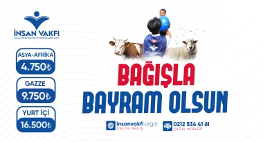 BAĞIŞLA BAYRAM OLSUN