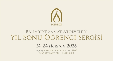 Bahariye Sanat Atölyeleri Yıl Sonu Öğrenci Sergisi Açılıyor