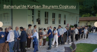 Bahariye'de Kurban Bayramı Coşkusu
