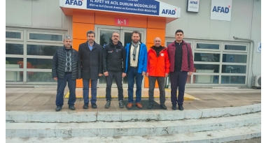 Çak'dan Afad Birlik Müdürüne Ziyaret