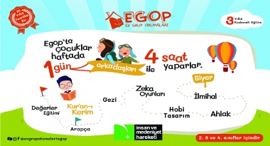 EGOP Öğrenci Kayıtları Başladı!