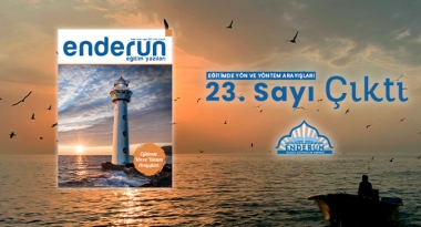 Enderun Dergisi 23. Sayı Çıktı