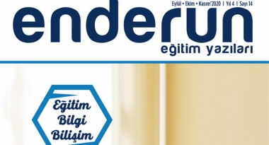 Enderun Eğitim Yazıları Dergisinin 14. Sayısı Çıktı