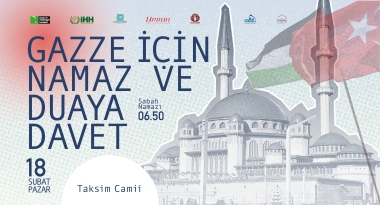 GAZZE İÇİN NAMAZ VE DUA