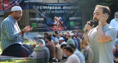 ''Geçmişten Bugüne'' Teşkilat ve Dostluk Kampı