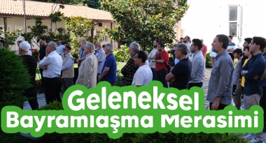 Geleneksel Bayramlaşma Merasimi