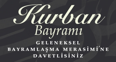 Geleneksel İMH Bayramlaşma Merasimi