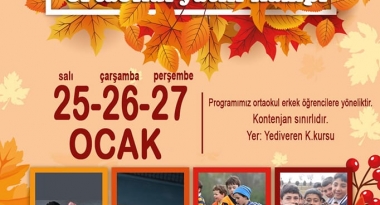Genç Hareket Adana Ortaokul Yatılı Kampları Başlıyor!